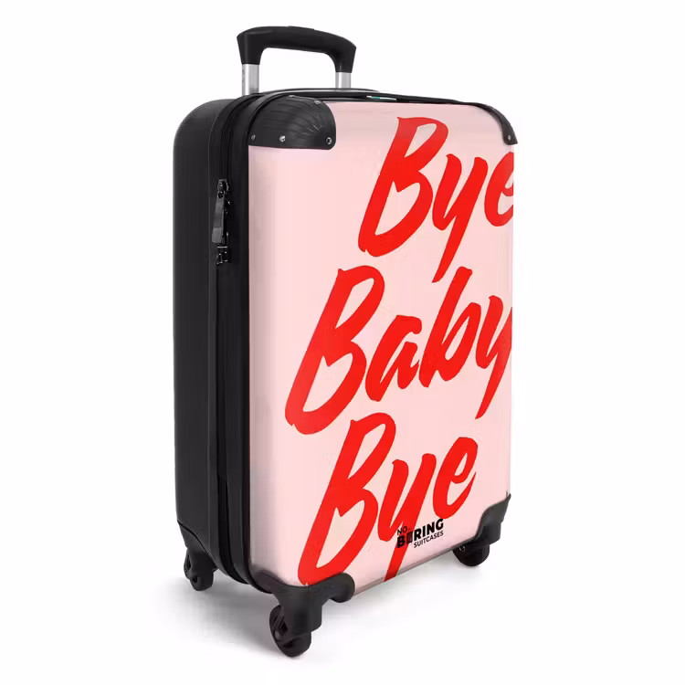 28 NBS - Handbagage koffer - Unisex middel -productfoto_3d