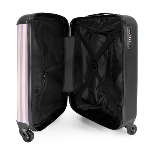 13 NBS - Handbagage koffer - Unisex middel -binnenkant