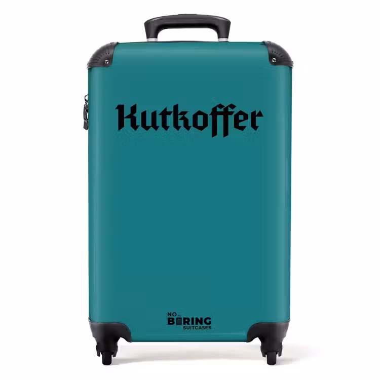 31 NBS - Handbagage koffer - Unisex middel -productfoto_recht