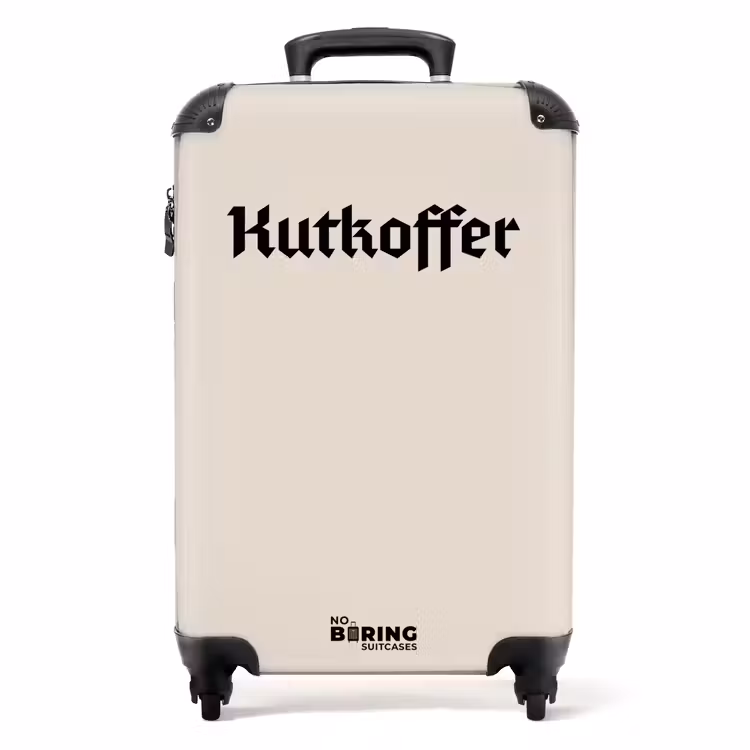 29 NBS - Handbagage koffer - Unisex middel -productfoto_recht