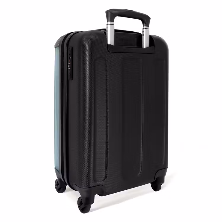 11 NBS - Handbagage koffer - Unisex middel -achterkant