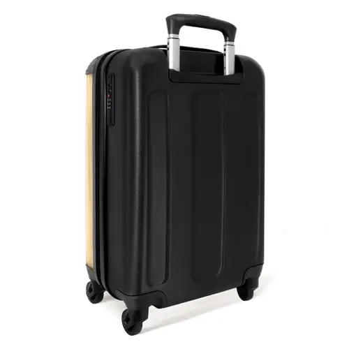16 NBS - Handbagage koffer - Unisex middel -achterkant