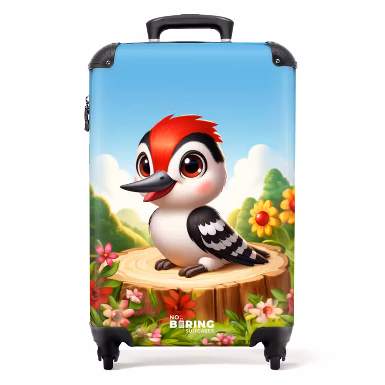 roel-roodkuif NBS - Handbagage koffer - Unisex middel -productfoto_recht