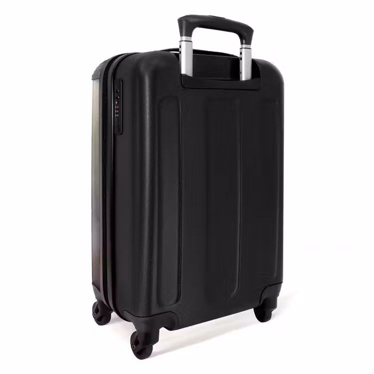 Koffer - Roodborst - Tak - Bessen - Natuur - Roodborst - Tak - Bessen - Natuur NBS - Handbagage koffer - Volwassenen Unisex middel