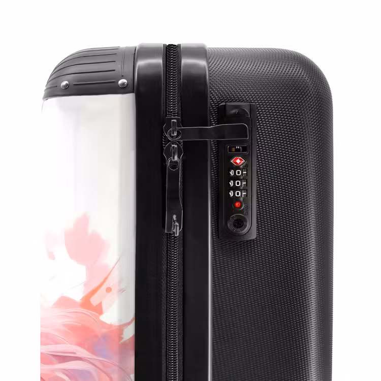 Roze Renner NBS - Handbagage koffer - Kinderen Unisex middel -slot