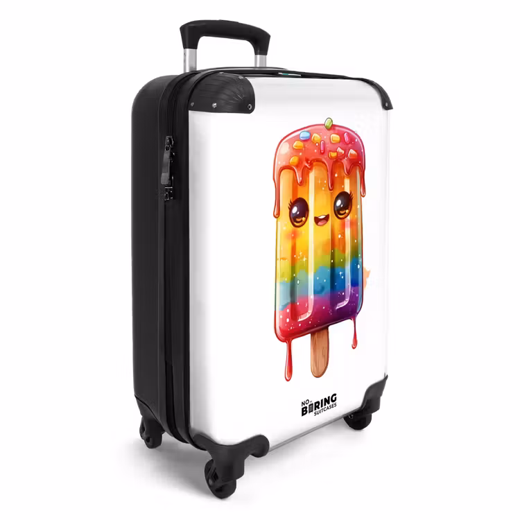 Ruby regenboogijsje NBS - Handbagage koffer - Unisex middel -productfoto_3d