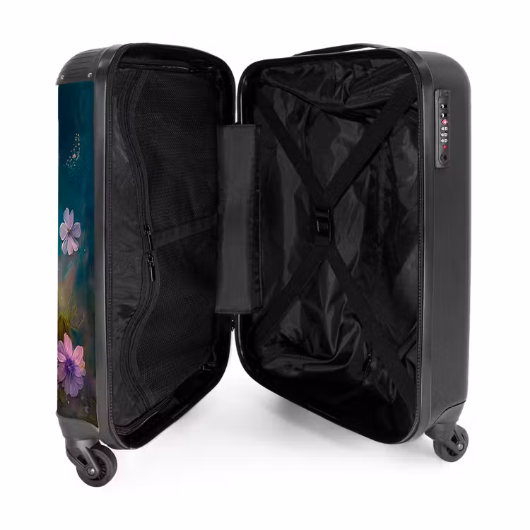 Sammy Snuit NBS - Handbagage koffer - Unisex middel -binnenkant