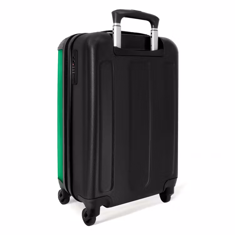 Koffer - Sandwich - Groen - discobal - Sandwich - Groen - discobal NBS - Handbagage koffer - Volwassenen Unisex middel