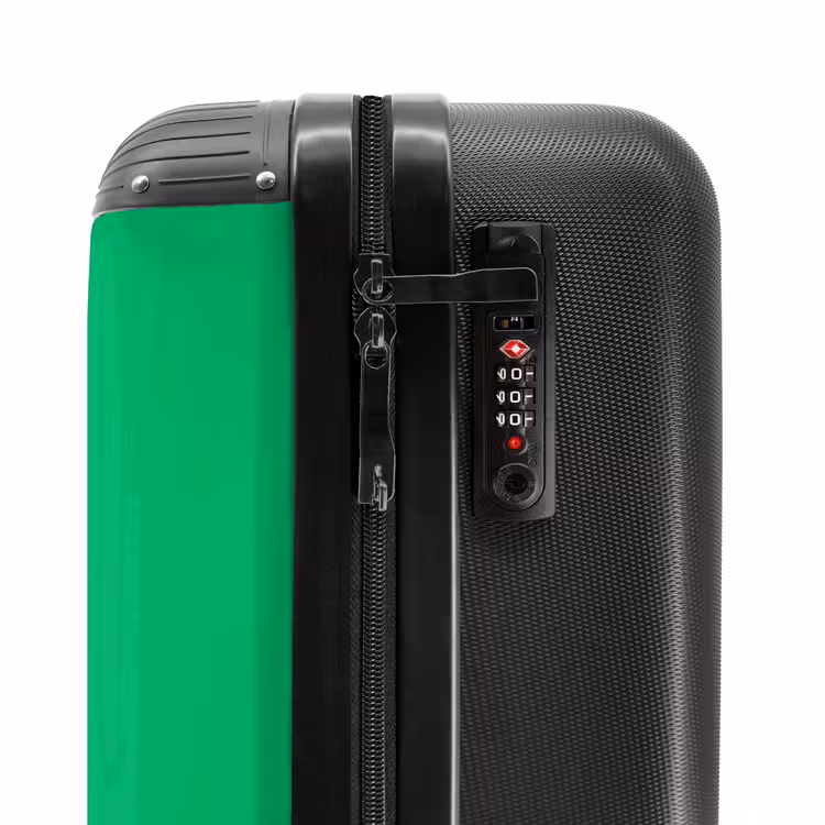 Koffer - Sandwich - Groen - discobal - Sandwich - Groen - discobal NBS - Handbagage koffer - Volwassenen Unisex middel