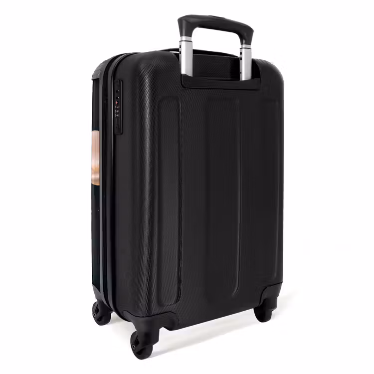Saturnus space NBS - Handbagage koffer - Unisex middel -achterkant