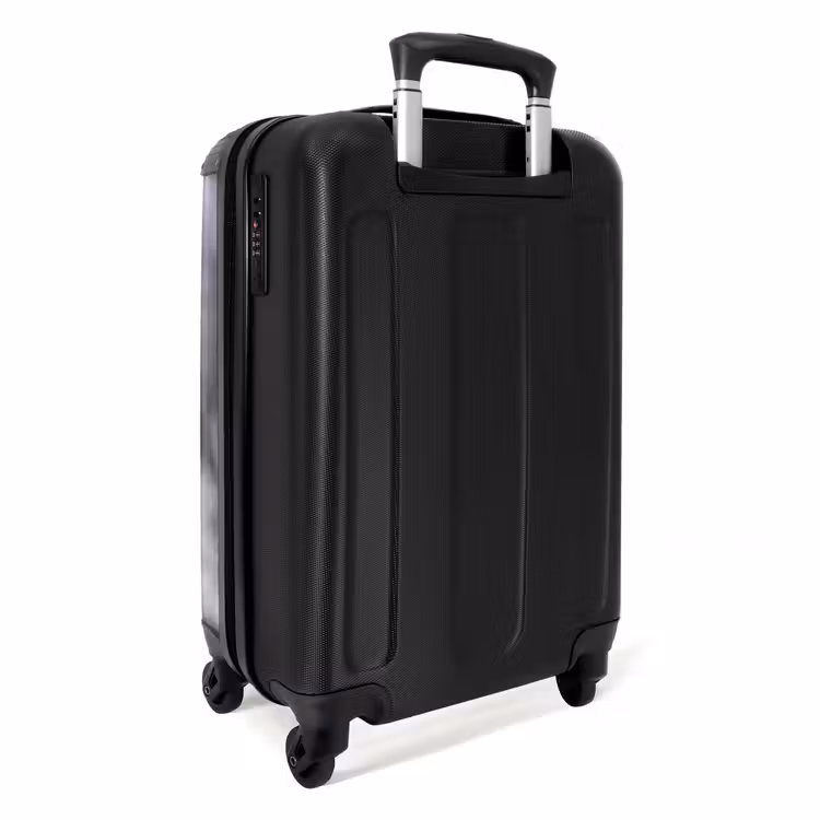 Koffer - Schermbloem - Rijp - Kristallen - Winter - Delicaat - Schermbloem - Rijp - Kristallen - Winter - Delicaat NBS - Handbagage koffer - Volwassenen Unisex middel