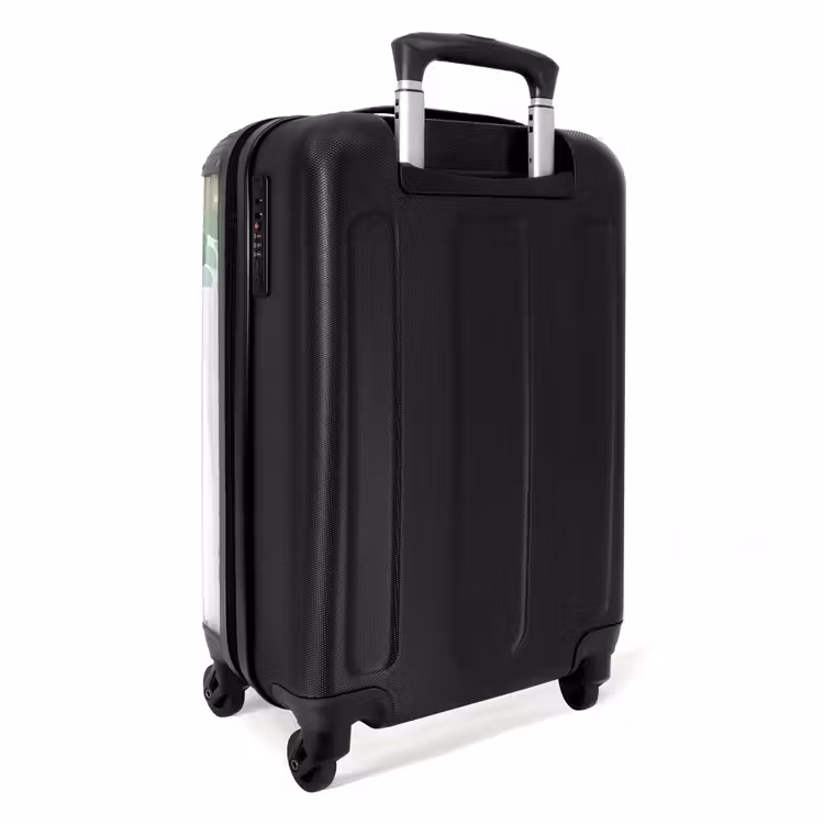 Schommelende grote aap NBS - Handbagage koffer - Unisex middel -achterkant