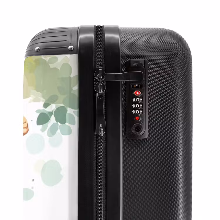 Schommelende grote aap NBS - Handbagage koffer - Unisex middel -slot