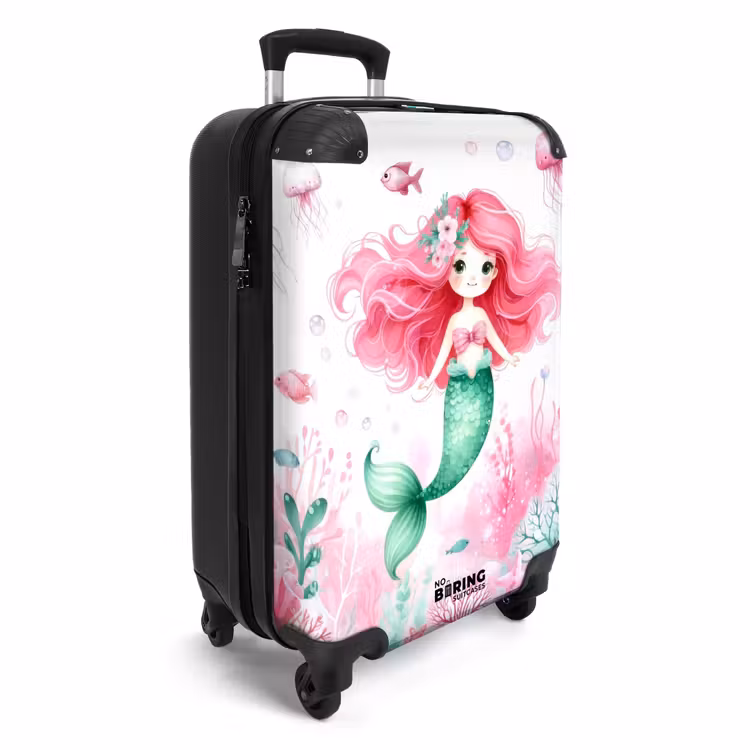 Serena schelpenkind NBS - Handbagage koffer - Unisex middel -productfoto_3d