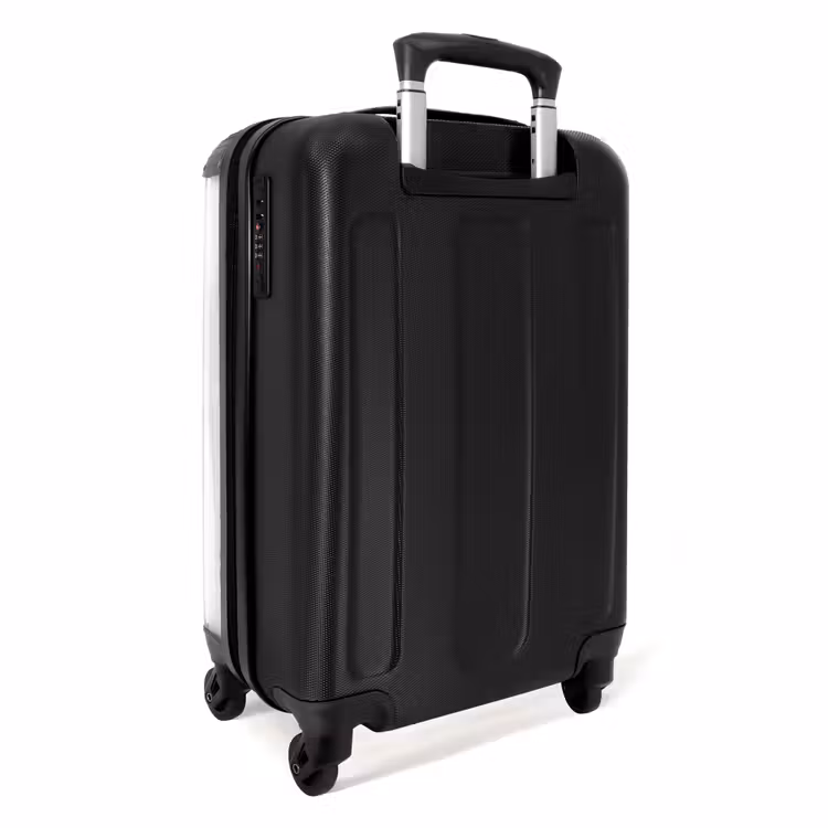 Sierlijke prinses in het wit NBS - Handbagage koffer - Volwassenen Unisex middel -achterkant