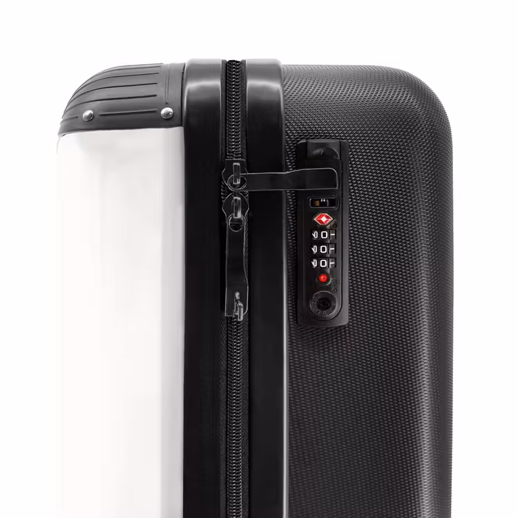 Sierlijke prinses in het wit NBS - Handbagage koffer - Volwassenen Unisex middel -slot