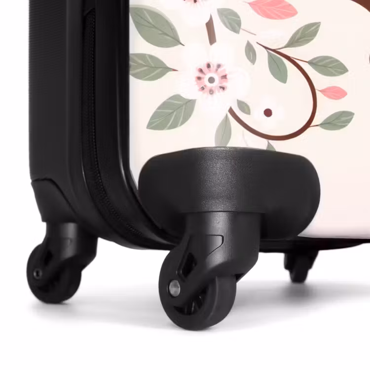 Slome slaapuiltjes NBS - Handbagage koffer - Unisex middel -wiel