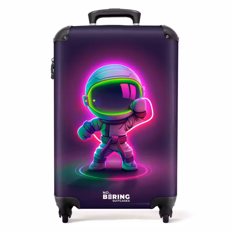 Space karate NBS - Handbagage koffer - Unisex middel -productfoto_recht