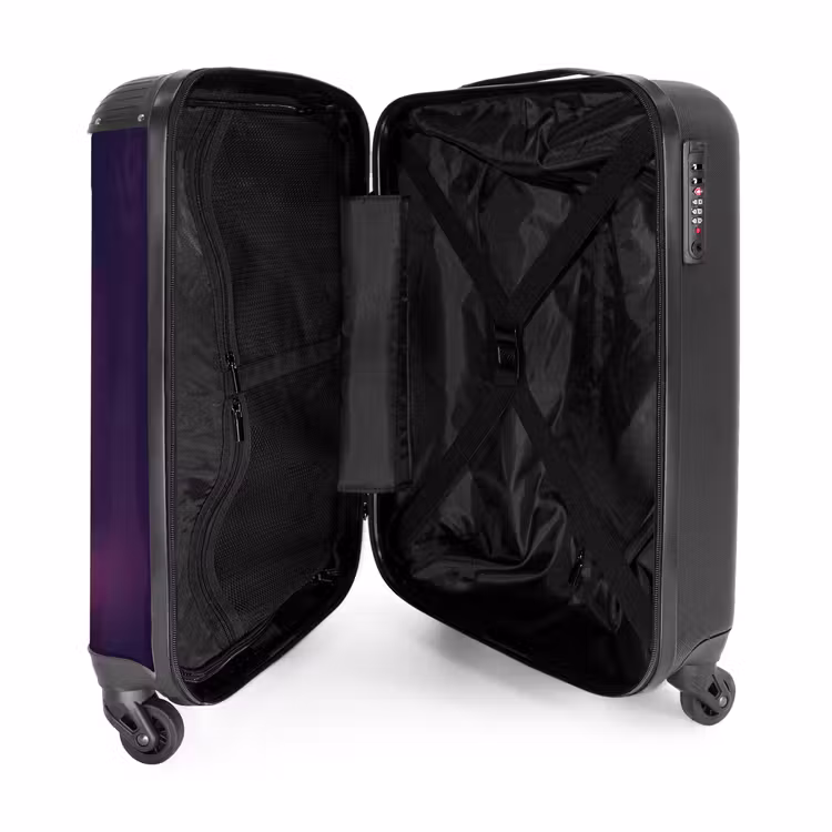 Space karate NBS - Handbagage koffer - Unisex middel -binnenkant