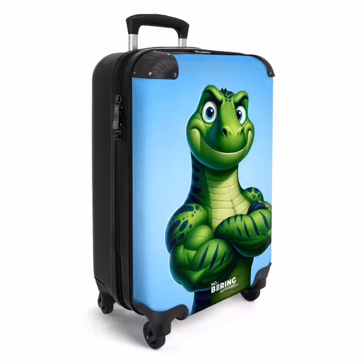 Spierbundelsaurus NBS - Handbagage koffer - Unisex middel -productfoto_3d