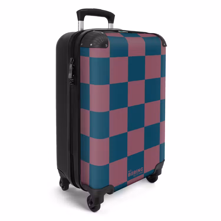 129 NBS - Handbagage koffer - Unisex middel -productfoto_3d