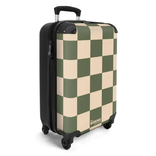 127 NBS - Handbagage koffer - Unisex middel -productfoto_3d