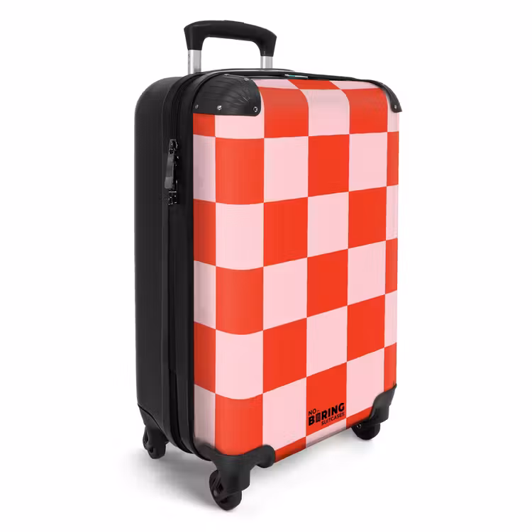 19 NBS - Handbagage koffer - Unisex middel -productfoto_3d