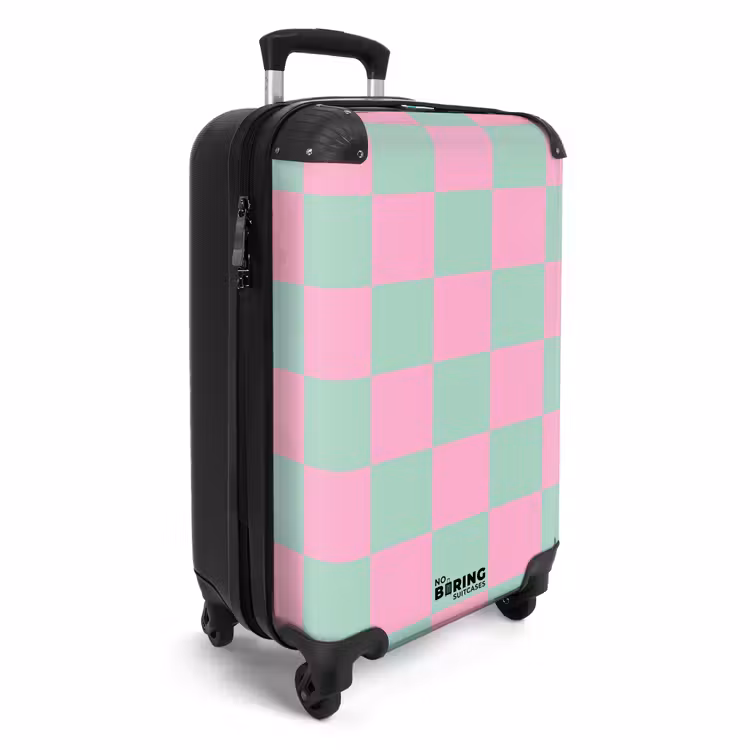 23 NBS - Handbagage koffer - Unisex middel -productfoto_3d