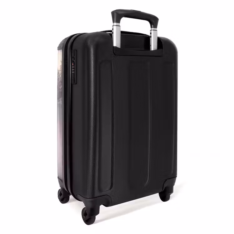 Koffer - Steiger - Meer - Mist - Winter - Serene - Steiger - Meer - Mist - Winter - Serene NBS - Handbagage koffer - Volwassenen Unisex middel