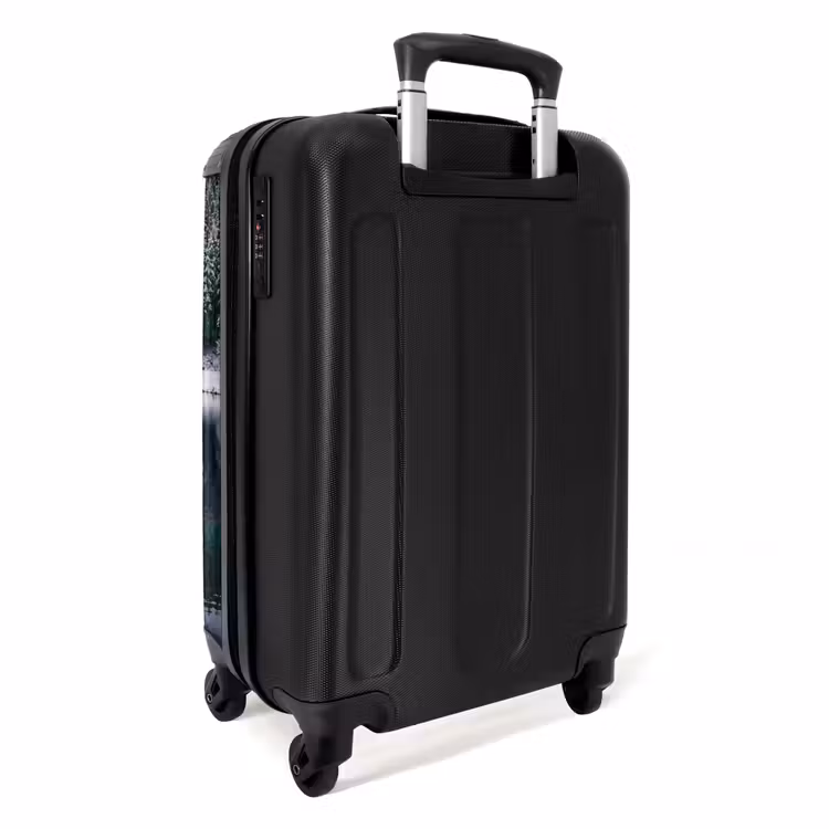 Koffer - Steiger - Meer - Sneeuw - Bergen - Rustgevend - Steiger - Meer - Sneeuw - Bergen - Rustgevend NBS - Handbagage koffer - Volwassenen Unisex middel