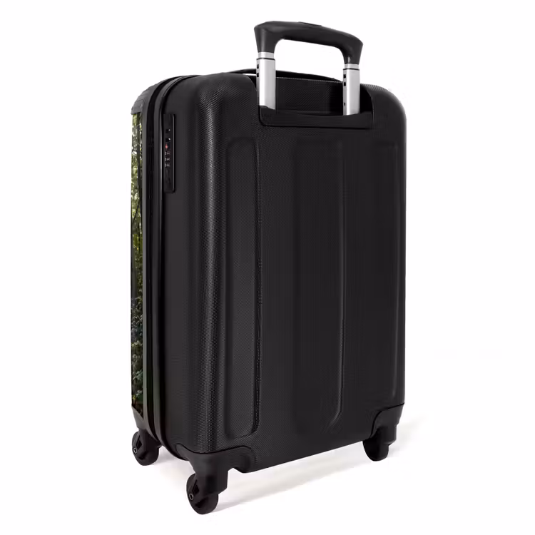Koffer - Stenen - Trap - Bos - Natuur - Stenen - Trap - Bos - Natuur NBS - Handbagage koffer - Volwassenen Unisex middel
