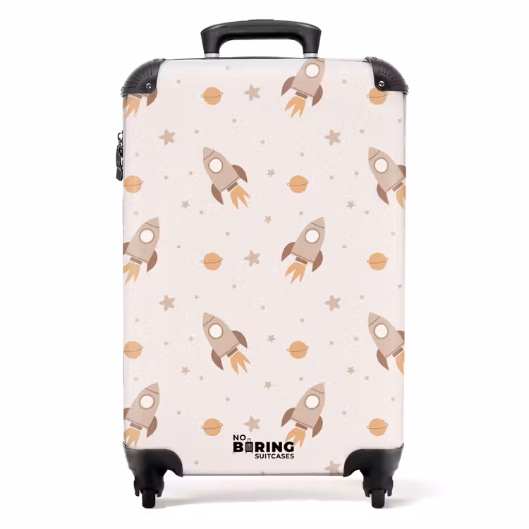 Sterrenmissie NBS - Handbagage koffer - Unisex middel -productfoto_recht