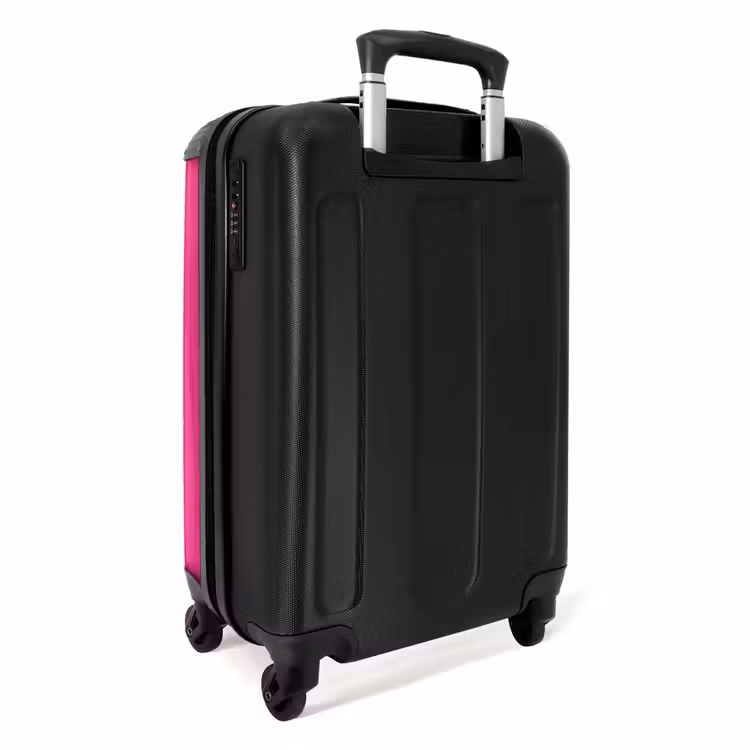 1 NBS - Handbagage koffer - Unisex middel -achterkant