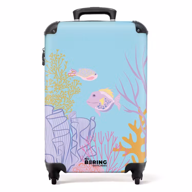 7 NBS - Handbagage koffer - Unisex middel -productfoto_recht