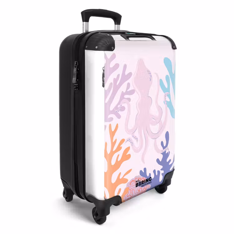 15 NBS - Handbagage koffer - Unisex middel -productfoto_3d
