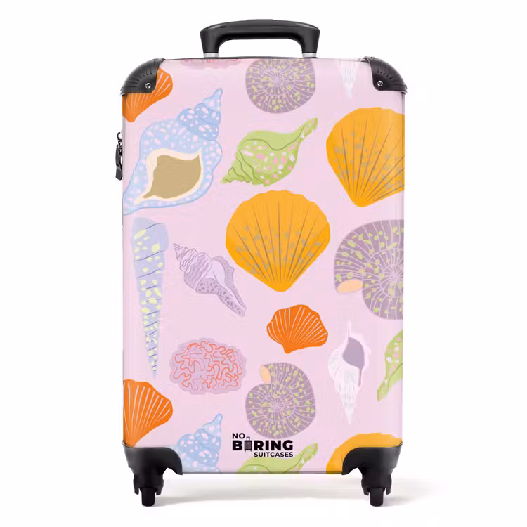 5 NBS - Handbagage koffer - Unisex middel -productfoto_recht