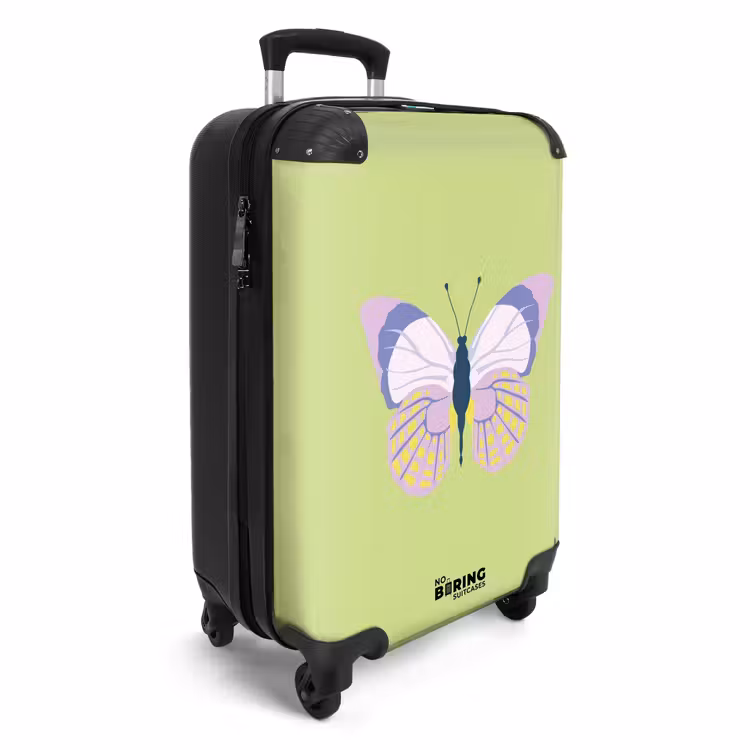 49 NBS - Handbagage koffer - Unisex middel -productfoto_3d