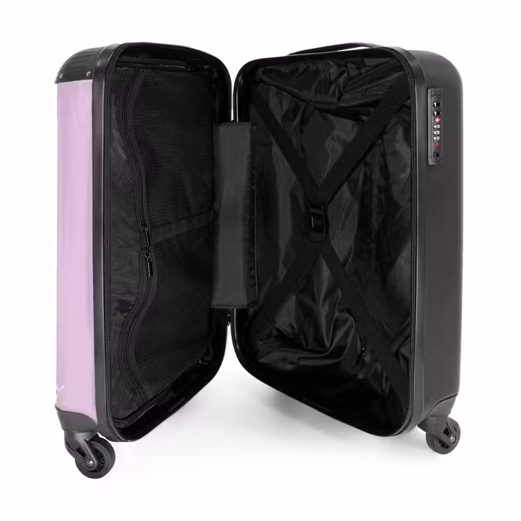 9 NBS - Handbagage koffer - Unisex middel -binnenkant