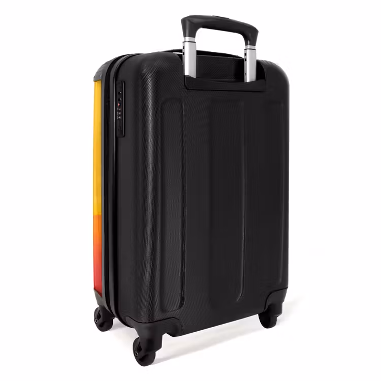Sunbeam sprinter NBS - Handbagage koffer - Unisex middel -achterkant