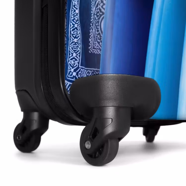 Koffer - Surfplank - Strand - Zomer - Blauw - Water - Surfplank - Strand - Zomer - Blauw - Water NBS - Handbagage koffer - Volwassenen Unisex middel