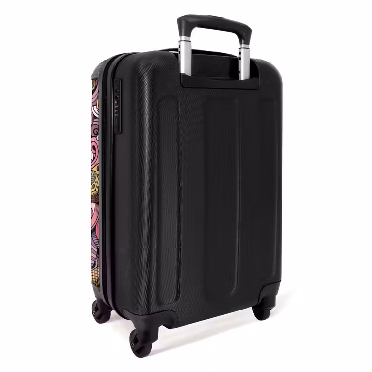 Sweet surprises NBS - Handbagage koffer - Unisex middel -achterkant