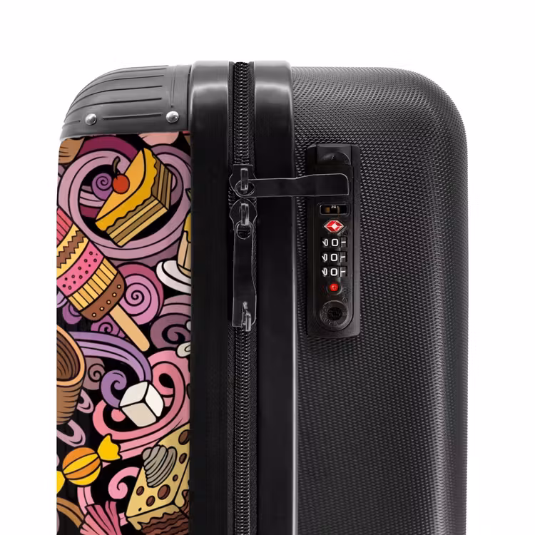 Sweet surprises NBS - Handbagage koffer - Unisex middel -slot