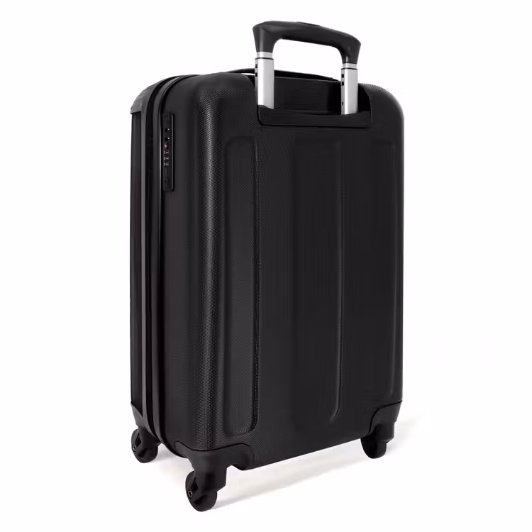 6 NBS - Handbagage koffer - Unisex middel -achterkant