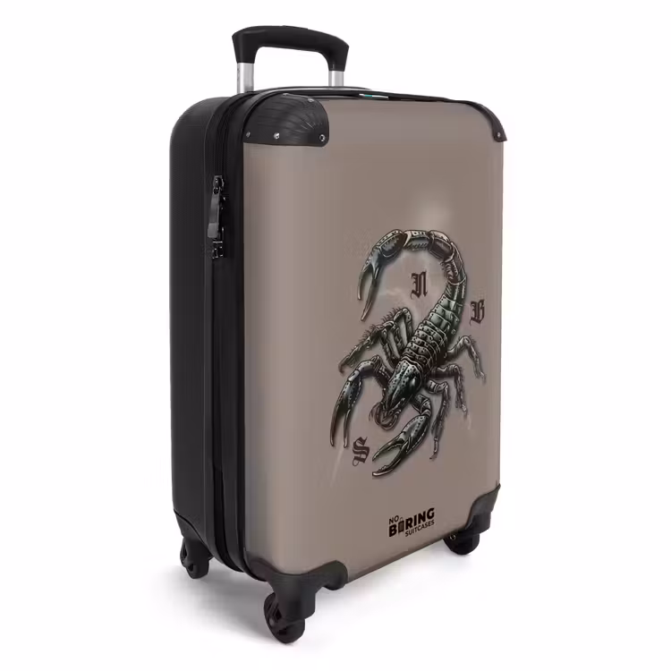 2 NBS - Handbagage koffer - Unisex middel -productfoto_3d