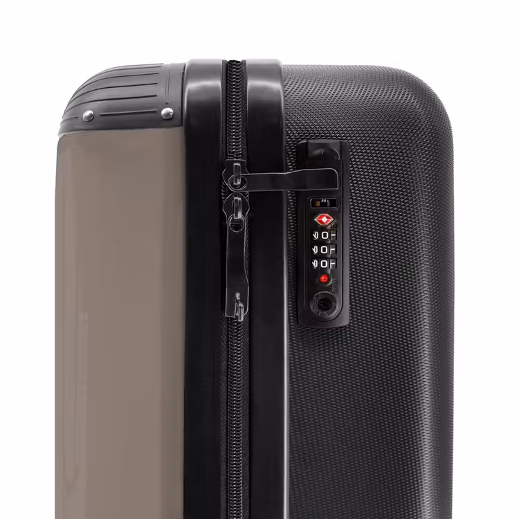 2 NBS - Handbagage koffer - Unisex middel -slot