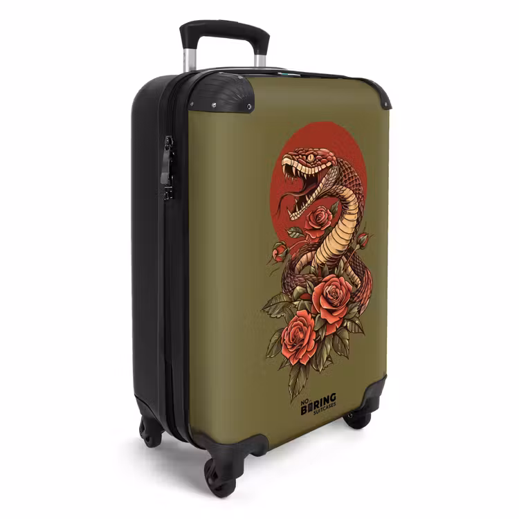 7 NBS - Handbagage koffer - Unisex middel -productfoto_3d