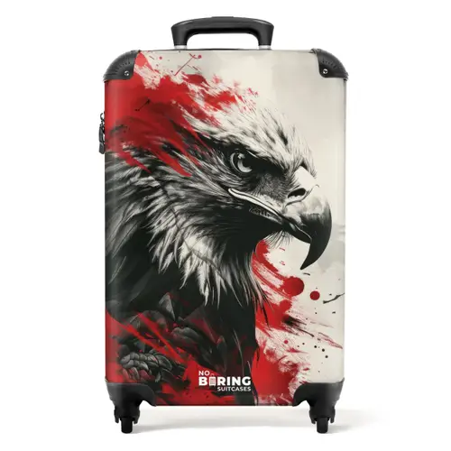 12 NBS - Handbagage koffer - Unisex middel -productfoto_recht