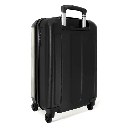 12 NBS - Handbagage koffer - Unisex middel -achterkant