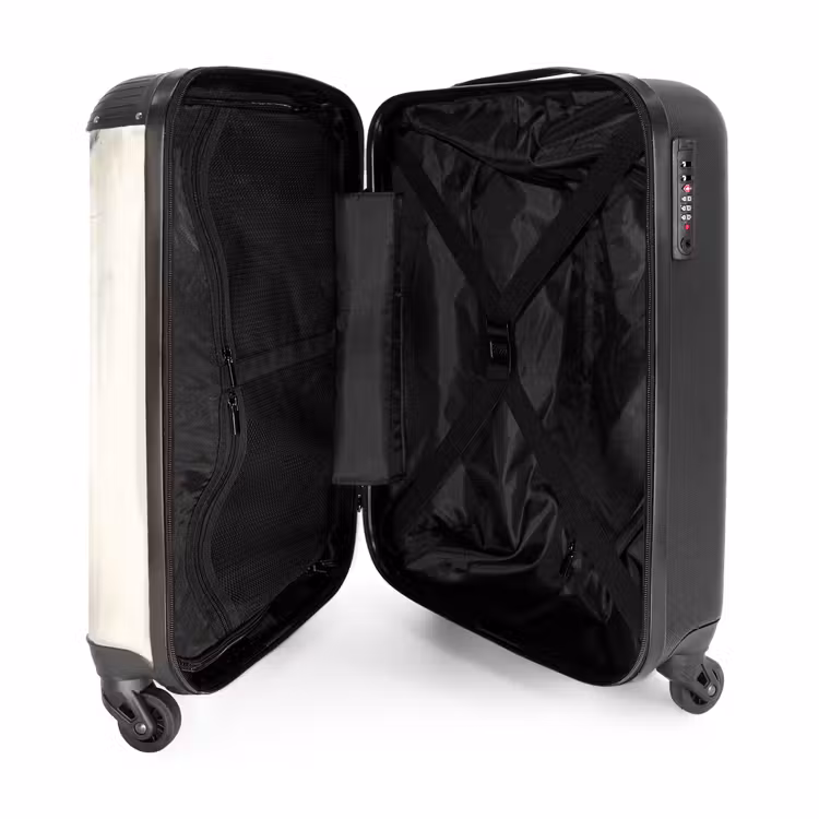 13 NBS - Handbagage koffer - Unisex middel -binnenkant