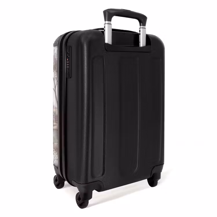 Koffer - Terras - Water - Natuur - Landschap - Terras - Water - Natuur - Landschap NBS - Handbagage koffer - Volwassenen Unisex middel